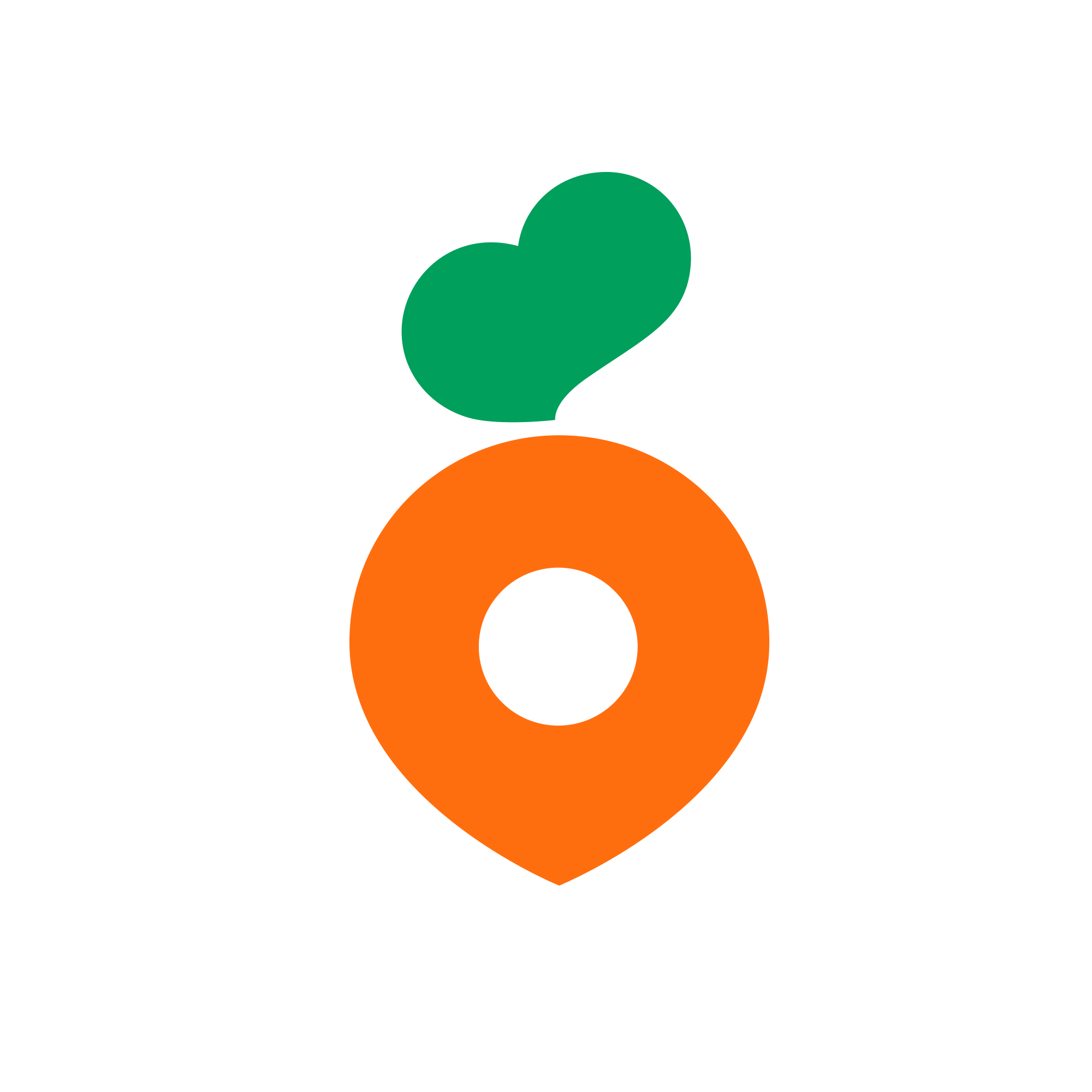 당근 로고